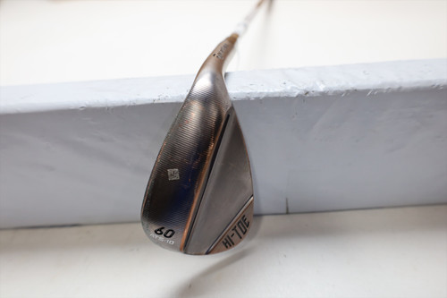 Taylormade Hi Toe 4 Ats Wedge 60°-10 Wedge Dynamic Gold Tour Issue 115 Stl Good