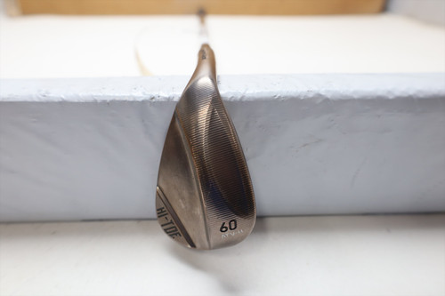 Taylormade Hi Toe 4 Atv Wedge 60°-11 Dynamic Gold Tour Issue Good Left Hand Lh