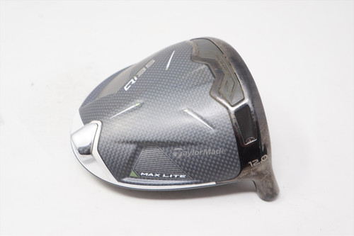 Taylormade Qi35 Max Lite Lme 12* Driver Club Head Only GOOD 3-3-B