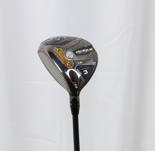 Callaway Rogue St Ls 15° 3 Fairway Wood Senior Cypher 14003205 Good Left Hand