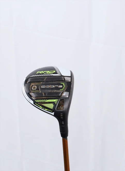 Cobra Radspeed Draw 18.5° 5 Fairway Wood Regular Rogue Elite 788 14004060 Good
