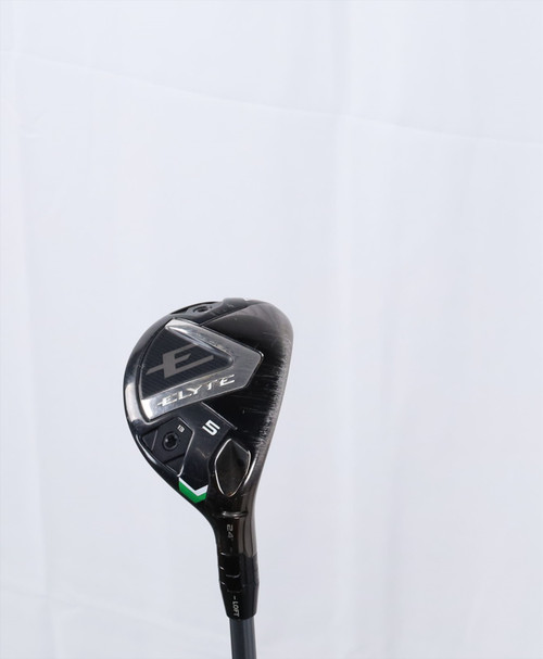 Callaway Elyte 24° 5H Hybrid Stiff Flex Project X Denali Charcoal 14008104 Good