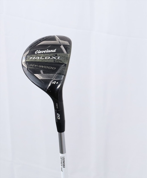 Cleveland Halo Xl Hy-Wood 20° 4H+ Hybrid Regular Ascent Pl Blue 40 13296582 Good