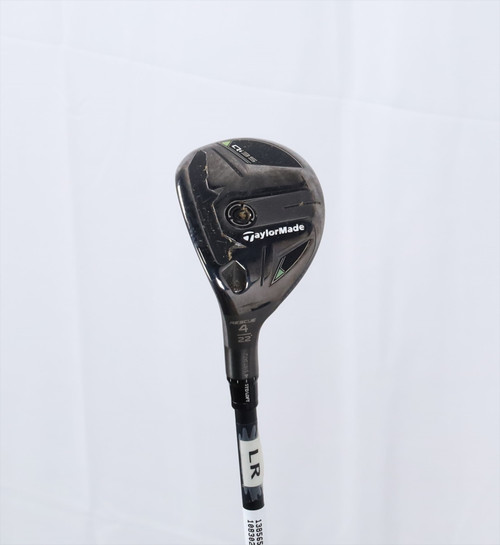 Taylormade Qi35 Rescue 22° 4H Hybrid Stiff Ventus Blue 6 3856592 Good Left Hand