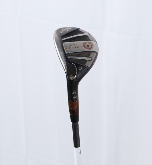 Callaway Big Bertha Os 19° 3H Hybrid Regular Even Flow 13866072 Fair Left Hand