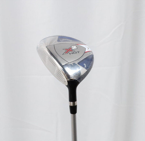 Callaway X2 Hot 15° 3 Fairway Wood Regular Flex X2 Hot 13943894 Left Hand