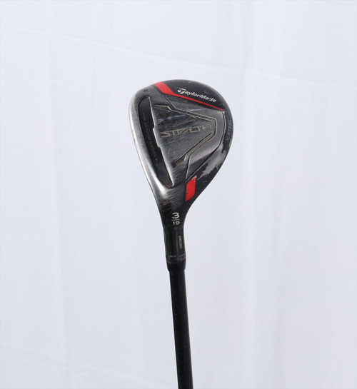 Taylormade Stealth Rescue 19° 3H Hybrid Stiff Ventus Red 3901721 Fair Left Hand
