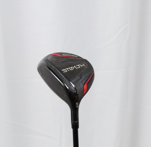 Taylormade Stealth 18° 5 Fairway Wood Stiff Ventus Red 6 3980532 Good Left Hand
