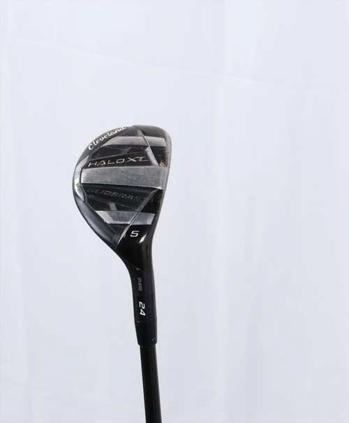 Cleveland Halo Xl 24° 5H Hybrid Regular Flex Tensei Av Raw Blue 65 13998801 Good