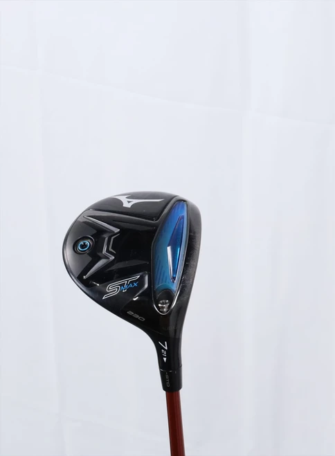 Mizuno St-Max 230 21° 7 Fairway Wood Senior Project X Denali Red 50 4010968 Good