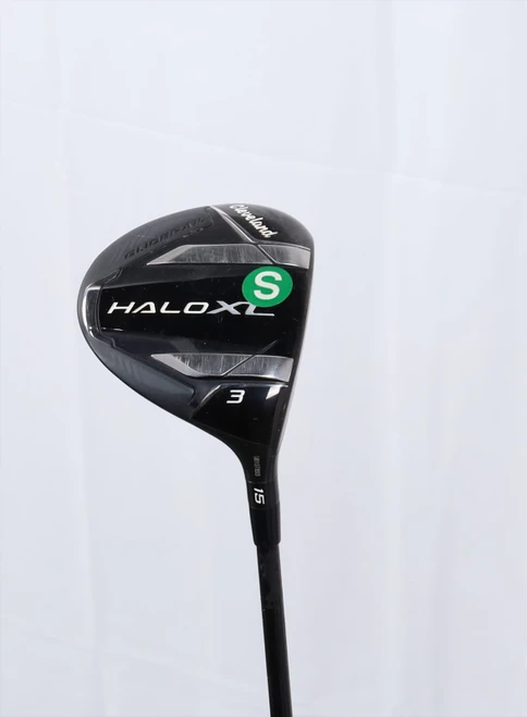 Cleveland Halo Xl 15° 3 Fairway Wood Stiff Flex Tensei Av Blue 55 14011380 Good