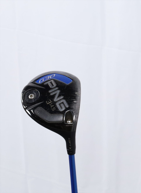 Ping G30 14.5° 3 Fairway Wood Stiff Flex Ping Tfc 419F 14014424 Good
