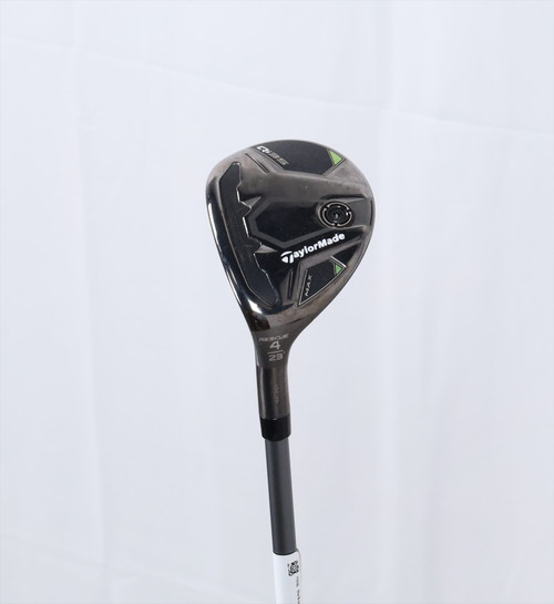 Taylormade Qi35 Max Rescue 23° 4H Hybrid Senior Speeder 13223111 Good Left Hand