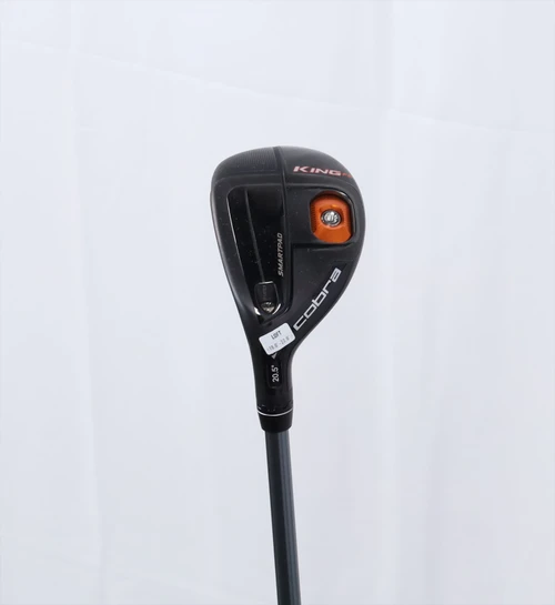 Cobra King F6 Black 20.5° 3H Hybrid Senior Red Tie 13866013 Excellent Left Hand