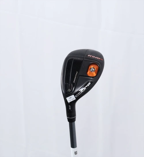 Cobra King F6 Black 23.5° 5H Hybrid Senior Ozik Red Tie 13866060 Good Left Hand