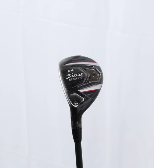 Titleist 913H 24° 3H Hybrid Stiff Flex Diamana D+ 92 13879087 Good Left Hand