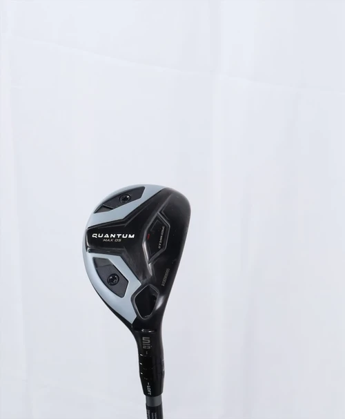Callaway Quantum Max Os 23° 5H Hybrid Regular Denali Silver 60 3993853 Excellent