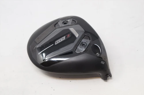 Titleist GTS3 15* #3 Fairway Wood Club Head Only MINT 3-6-B