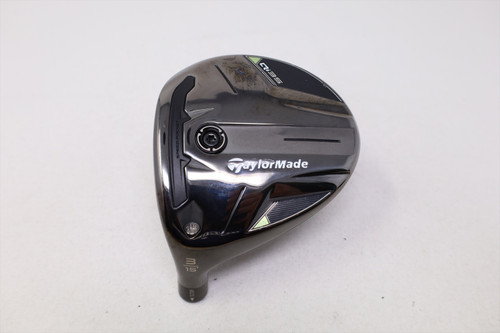 Taylormade Qi35 15* #3 Fairway Wood Club Head Only Inv13986193 Lefty Lh