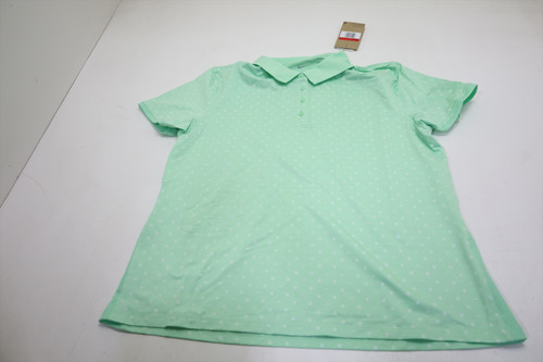 Nike Golf Classic Polo  Womens Size  Large Green Regular  New INV13610253
