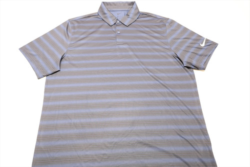 Nike Golf Classic Polo  Mens Size  Large Grey Regular  New INV13628507