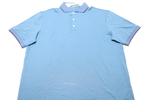 Greyson Golf Crowley Polo  Mens Size  Medium Grove Regular  New INV13963638