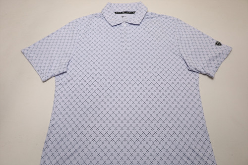 Nike Golf Classic Polo  Mens Size  Medium Light Grey Regular  New INV13627761