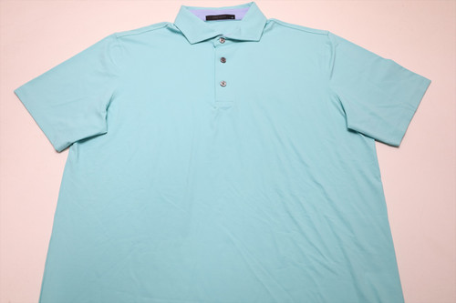 Greyson Golf Cayuse Polo  Mens Size  Medium Titan Regular  New INV13963633