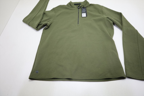 Greyson Golf Troy Quarter Zip Pullover Mens Size Medium Camp New INV13852752