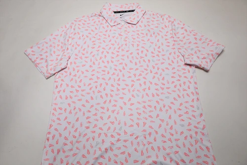 Nike Golf Classic Polo  Mens Size  Medium White Regular  New INV13627767