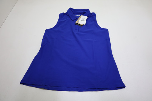 Nike Golf Classic Polo  Womens Size  Small Blue Regular  New INV13610251
