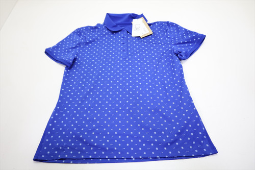 Nike Golf Classic Polo  Womens Size  Small Blue Regular  New INV13610281