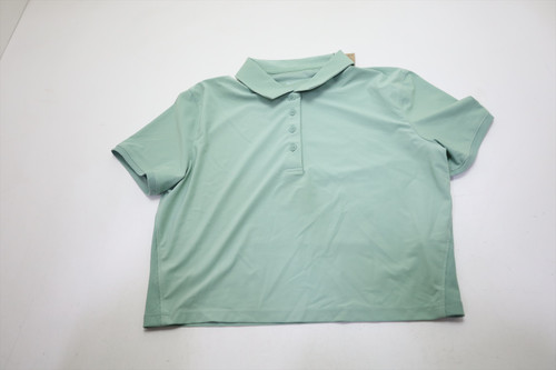 Nike Golf Classic Polo  Womens Size  Small Green Regular  New INV13627394
