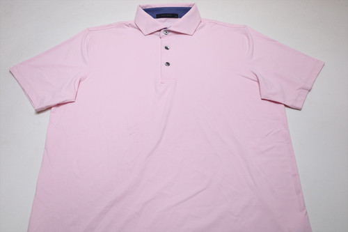 Greyson Golf Classic Polo  Mens Size  Medium Pink Regular  New INV13963030