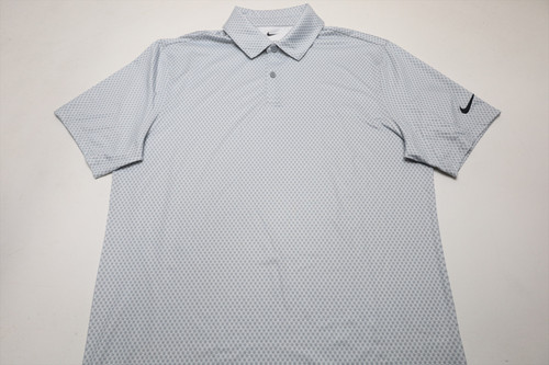 Nike Golf Classic Polo  Mens Size  Medium Light Grey Regular  New INV13628470