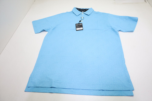 FootJoy Golf 1/4 Zip Polo  Mens Size  Medium Pool RegularW/Logo  New INV13980317