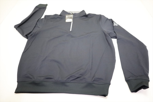 FootJoy Midlayer Logo Blem Top Pullover Mens Size Medium Grey W/Logo INV13980412