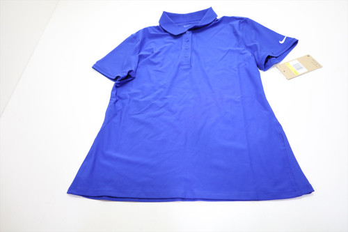 Nike Golf Classic Polo  Womens Size  Small Blue Regular  New INV13609942