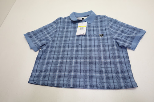 Nike Golf Gregy Polo  Womens Size  Small Grey RegularGrey  New INV13609944