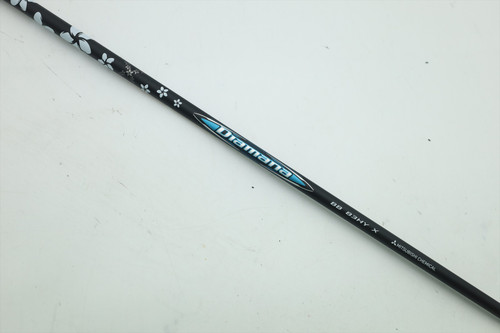 Mitsubishi Diamana Bb Hy 88G X-Stiff 39.5" #2 Driving Iron Shaft Ping Icross
