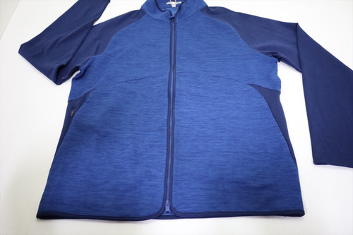 Peter Millar Vista Hybrid Jacket Mens Size Medium Sport Navy 983D New 01311513