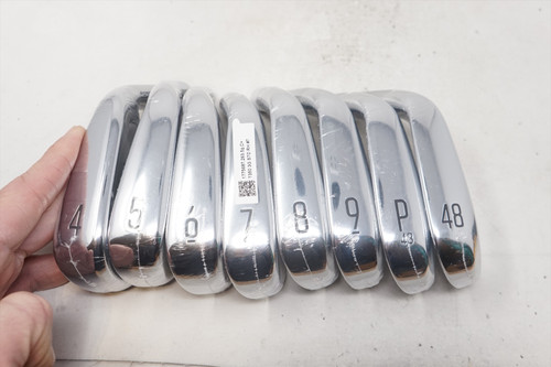New Titleist 2023 T350 4-Pw, Gw Iron Set Club Head Only In Plastic