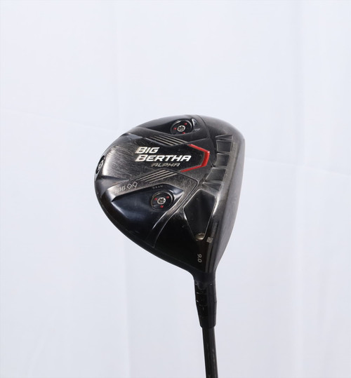 Callaway Big Bertha Alpha 816 Double Black Diamond 9° Driver Stiff 13931169 Good