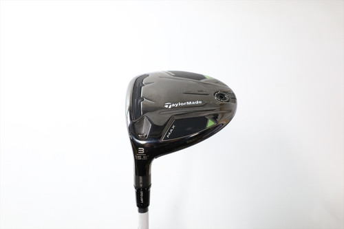 Taylormade Qi35 Max 15.5° 3 Fairway Wood Regular Air Speeder Good Left Hand Lh
