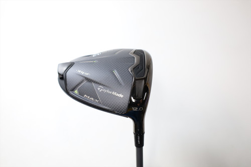 Taylormade Qi35 Max 12° Driver Senior Flex Fujikura Speeder NX TCS 50 Good
