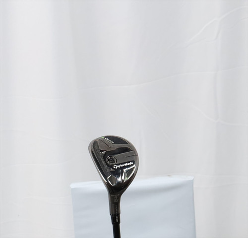Taylormade Qi35 Rescue 22° 4H Hybrid Stiff Flex Kai'Li 13621755 Good Left Hand