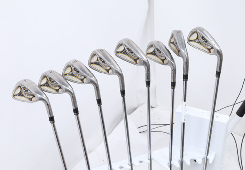 Taylormade R7 Iron Set 4-Pw, Aw Regular Flex T-Step 90 Steel Fair