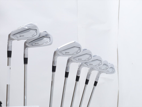Srixon Zxir Iron Set 5-Pw, Aw Stiff Flex Fst Kbs Tour Lite Steel