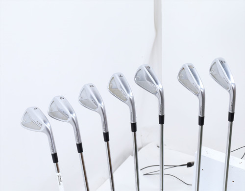 Taylormade P7Mc Iron Set 4-Pw Regular Flex Kbs Tour Lite  Excellent