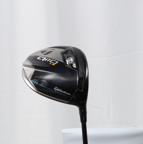Taylormade Qi10 Ls 9° Driver Stiff Flex Aldila Nv Green Mlt 65 13987809 Fair